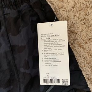 Lululemon camo shorts